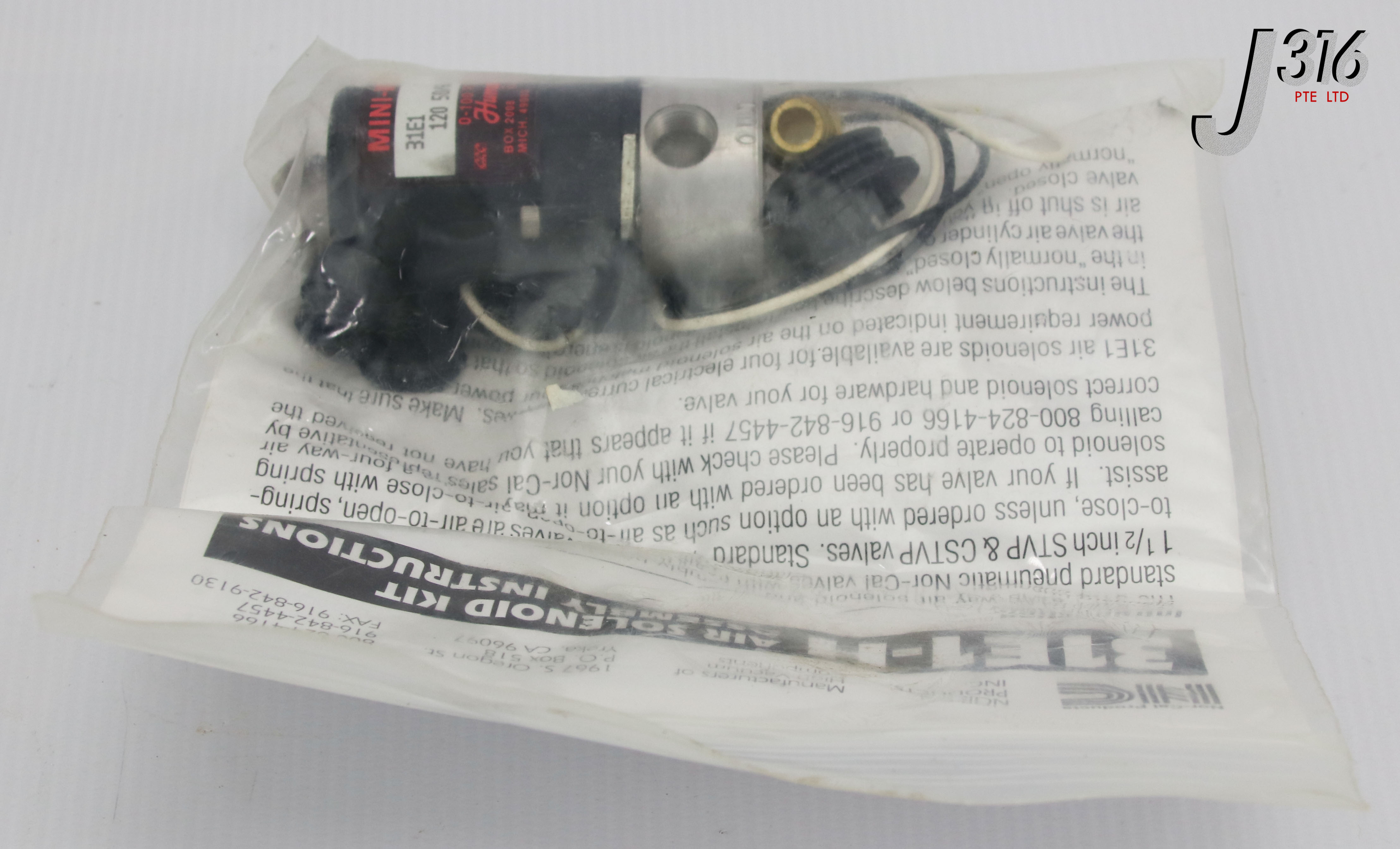 19532 HUMPHREY MINI-MYTE AIR SOLENOID KIT (NEW) 310 | eBay